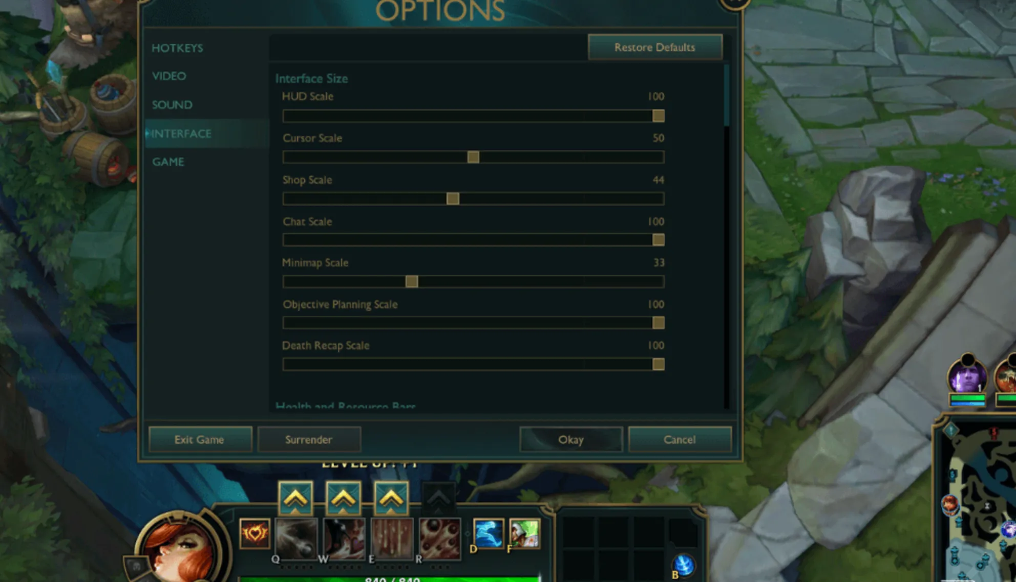 Best Lol Interface and In-Game Settings